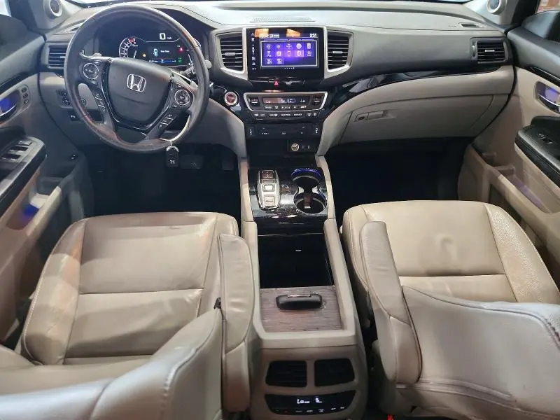 2017 HONDA PILOT TOURING  