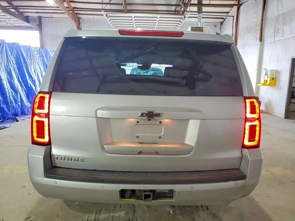 2015 CHEVROLET TAHOE K1500 LT  