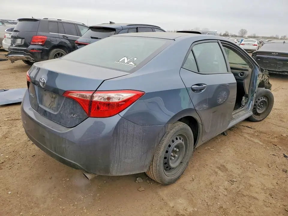 2018 TOYOTA COROLLA LE  