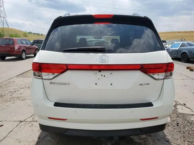 2016 HONDA ODYSSEY TOURING  