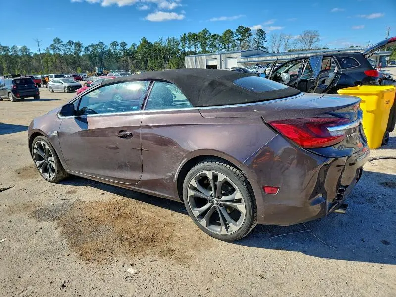 2017 BUICK CASCADA PREMIUM  