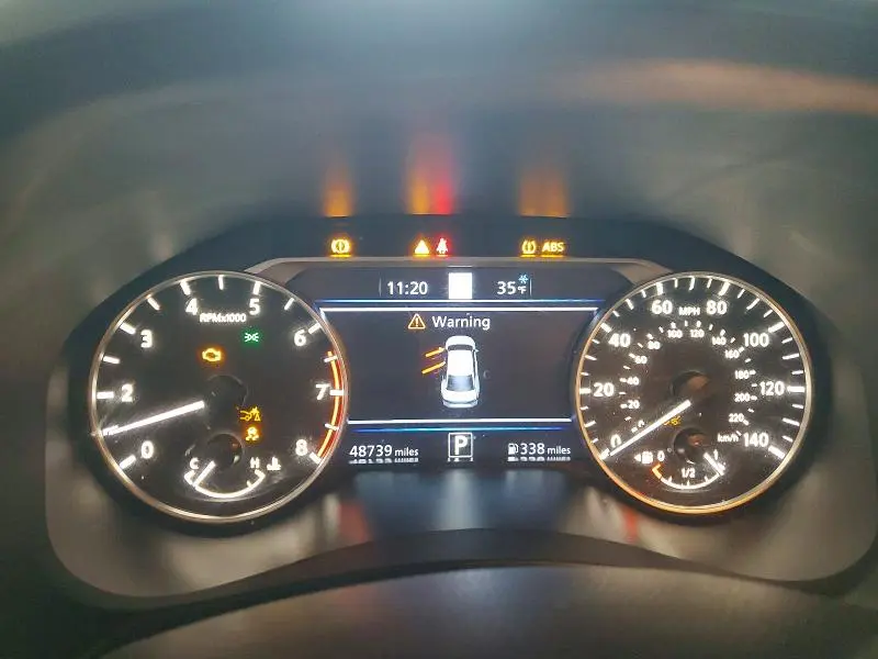 2021 NISSAN ALTIMA PLATINUM  