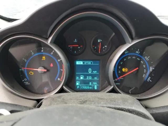 2016 CHEVROLET CRUZE LIMITED LS  