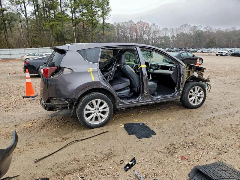2015 TOYOTA RAV4 LIMITED  