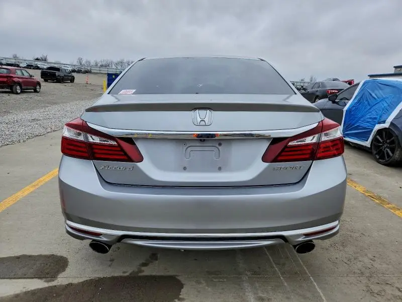 2017 HONDA ACCORD SPORT  