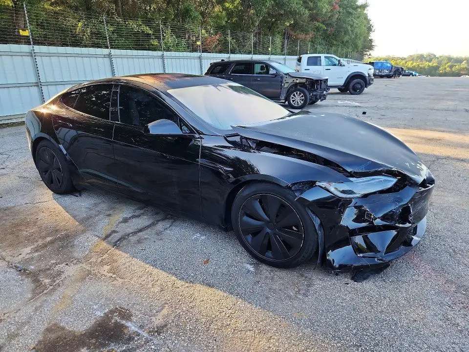 2024 TESLA MODEL S   