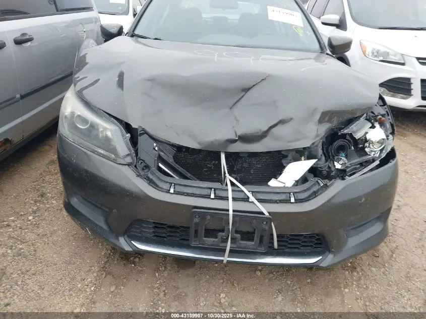 2014 HONDA ACCORD LX