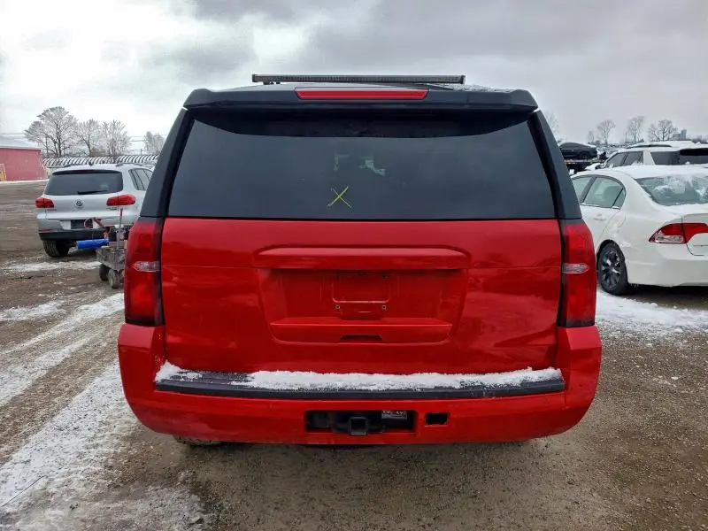 2016 CHEVROLET TAHOE SPECIAL  