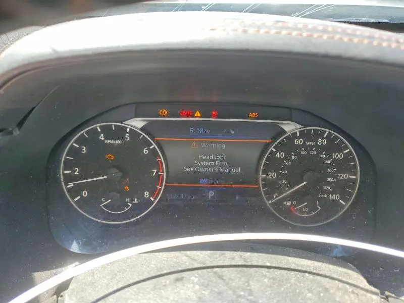 2021 NISSAN ALTIMA SR  