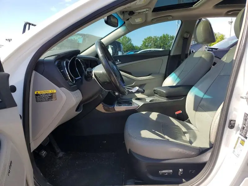 2013 KIA OPTIMA EX  