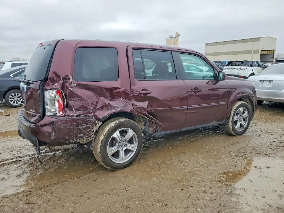 2014 HONDA PILOT EXL  