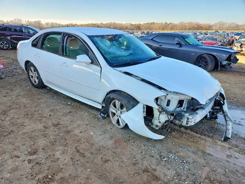 2015 CHEVROLET IMPALA LIMITED LS  