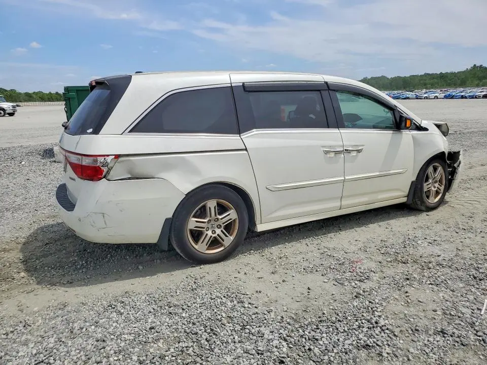 2012 HONDA ODYSSEY TOURING  
