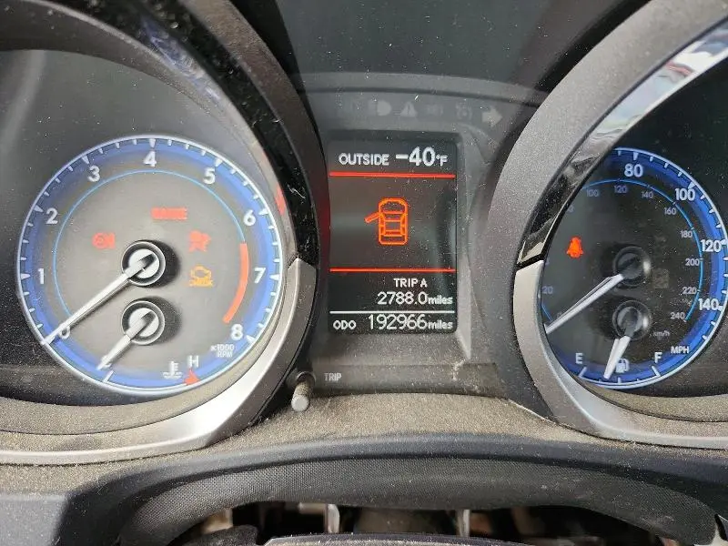 2015 TOYOTA COROLLA S PLUS  