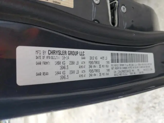 2015 JEEP PATRIOT SPORT  