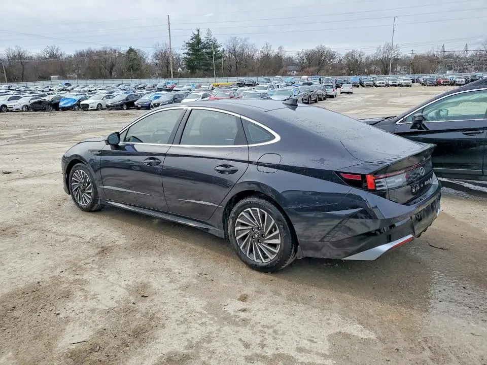 2025 HYUNDAI SONATA HYBRID  