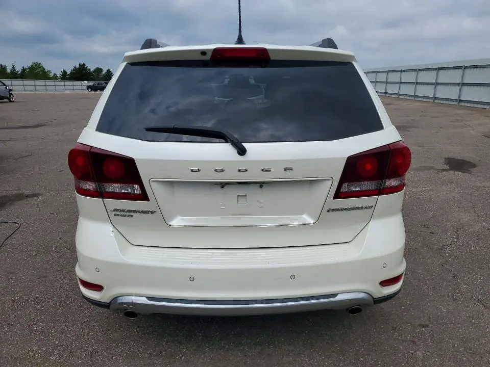 2017 DODGE JOURNEY CROSSROAD  