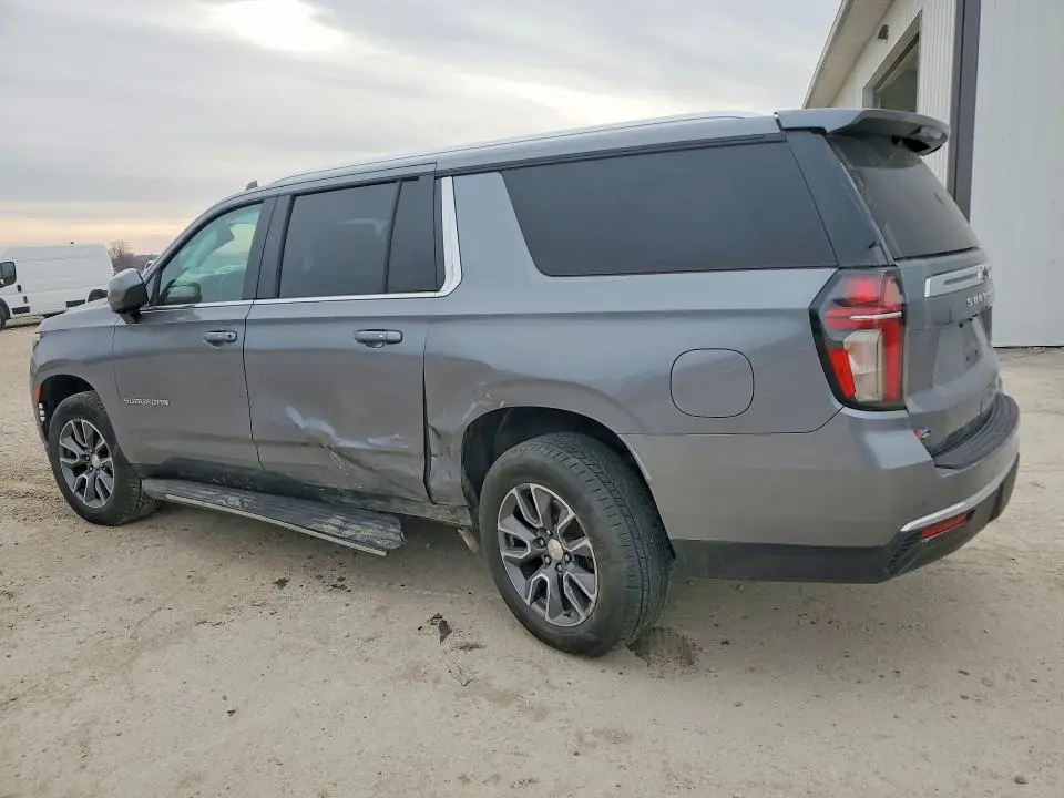2021 CHEVROLET SUBURBAN K1500 LT  