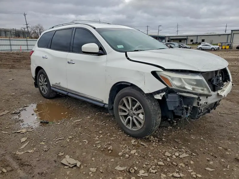 2013 NISSAN PATHFINDER S  