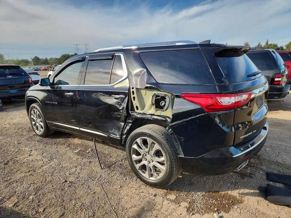 2018 CHEVROLET TRAVERSE PREMIER  