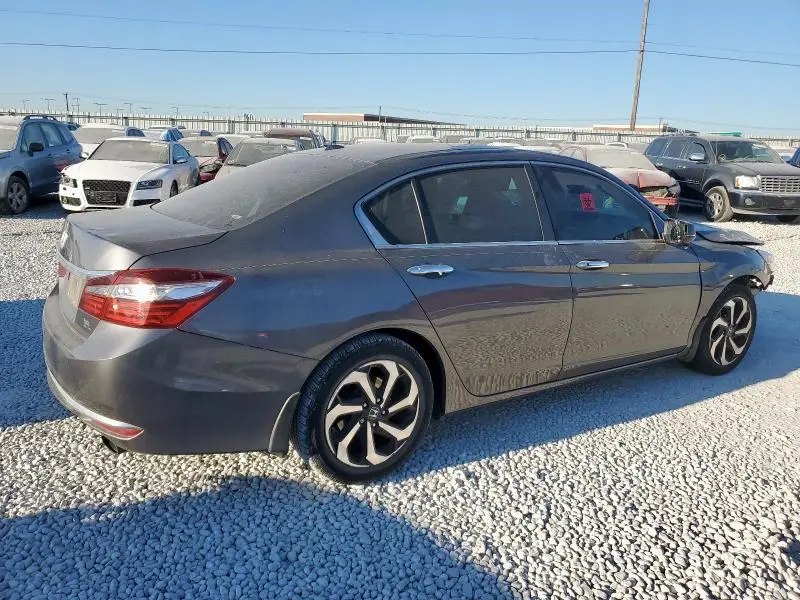 2017 HONDA ACCORD EXL  