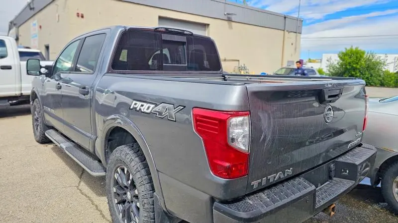 2018 NISSAN TITAN S  