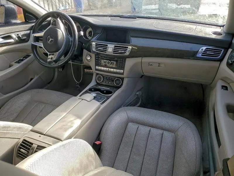 2012 MERCEDES-BENZ CLS 550  