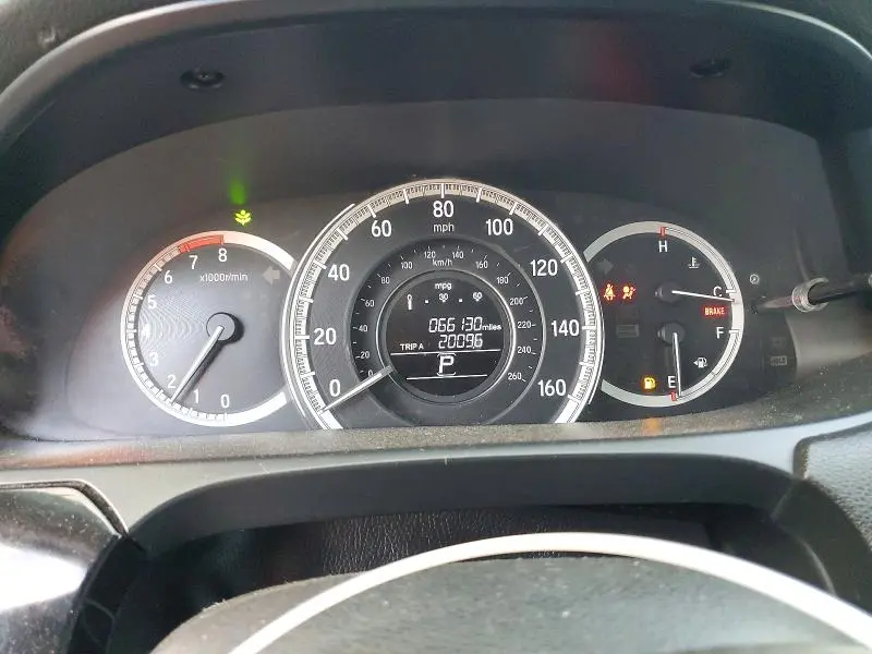 2017 HONDA ACCORD LX  