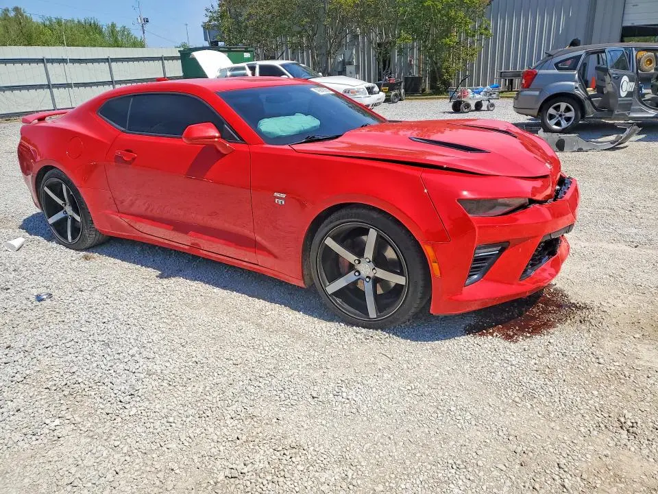 2017 CHEVROLET CAMARO SS  
