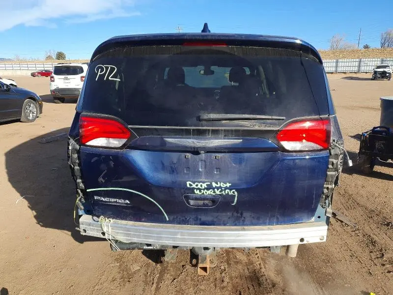2017 CHRYSLER PACIFICA TOURING  