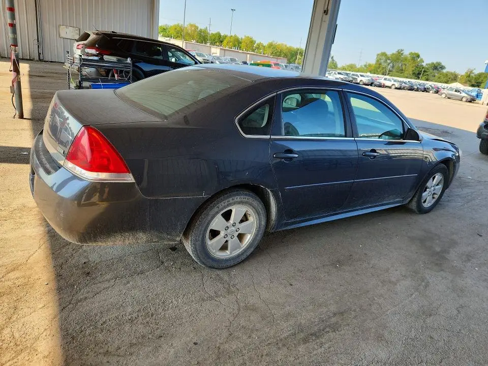 2011 CHEVROLET IMPALA LT  