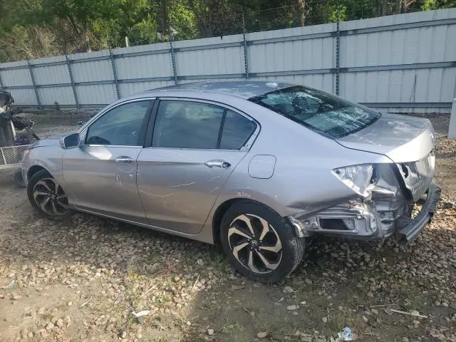2017 HONDA ACCORD EX  