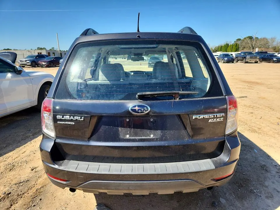 2013 SUBARU FORESTER 2.5X  