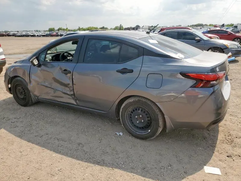2020 NISSAN VERSA S  