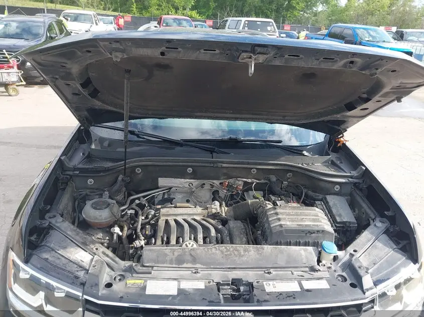 2018 VOLKSWAGEN ATLAS 3.6L V6 SEL