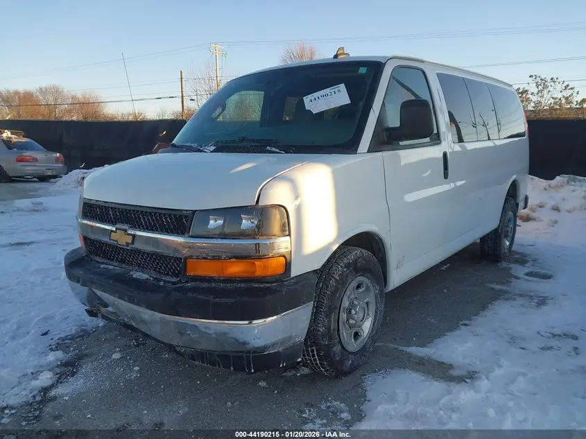 2018 CHEVROLET EXPRESS 3500 LT