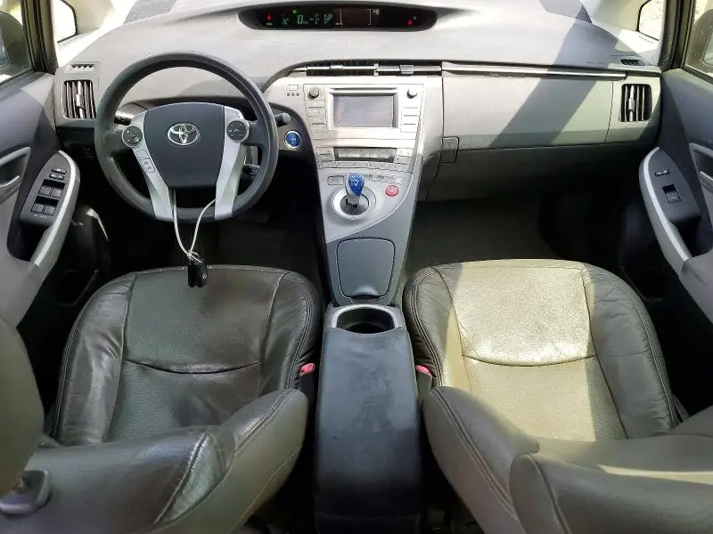 2012 TOYOTA PRIUS TWO  