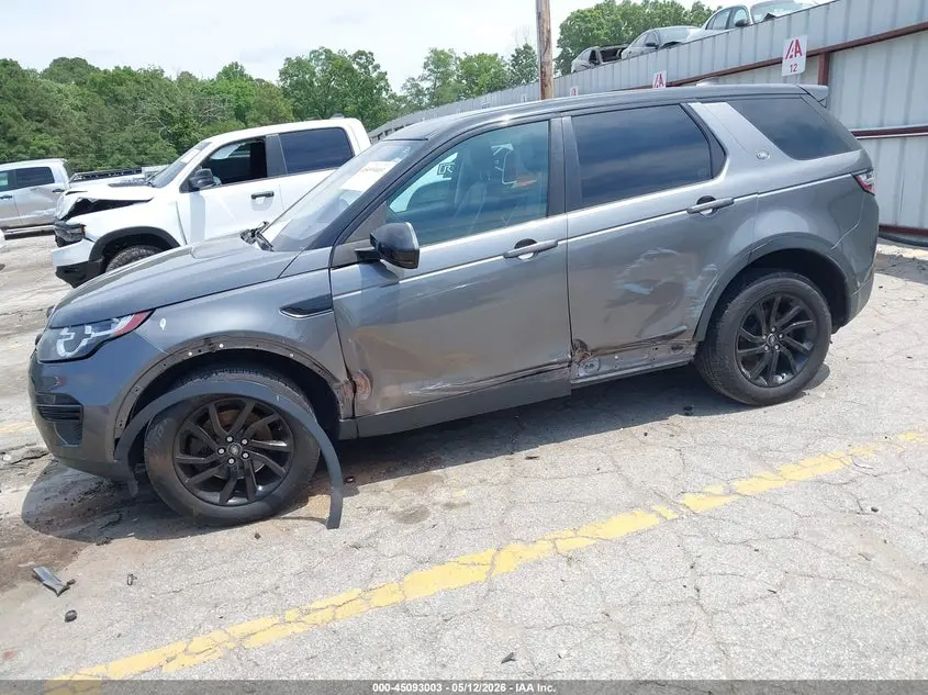 2017 LAND ROVER DISCOVERY SPORT SE