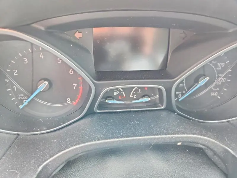 2016 FORD FOCUS SE  