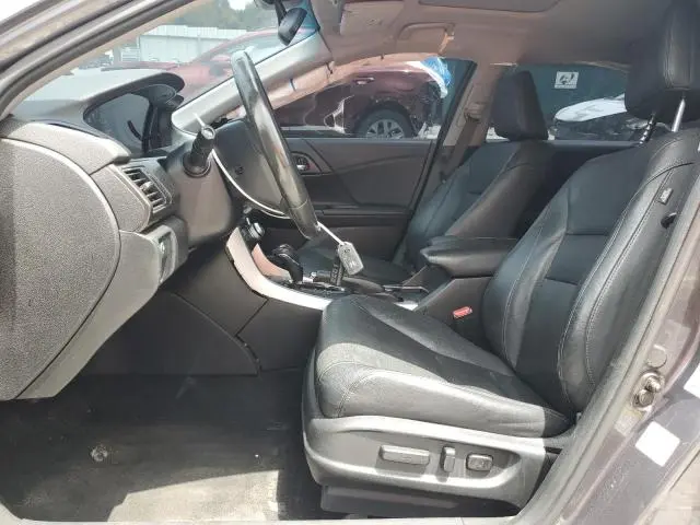 2013 HONDA ACCORD EXL  