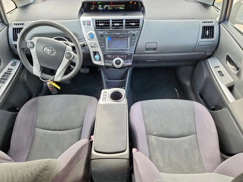 2012 TOYOTA PRIUS V THREE  