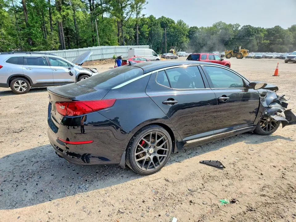 2015 KIA OPTIMA SX  