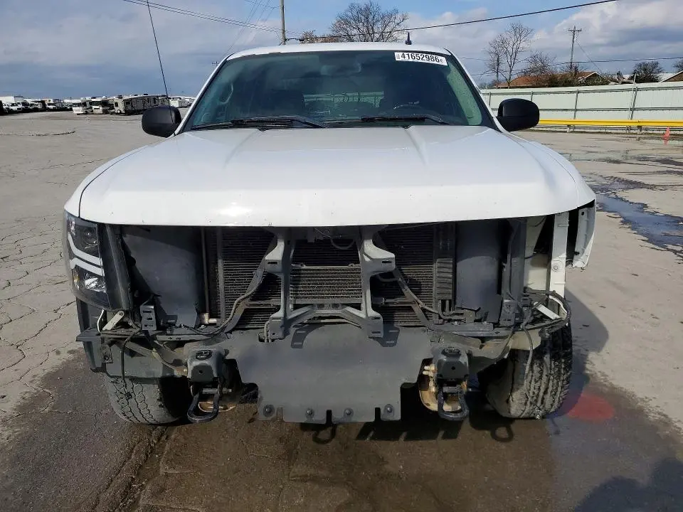 2011 CHEVROLET SILVERADO K1500 LT  