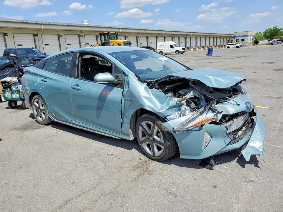 2017 TOYOTA PRIUS THREE TOURING  
