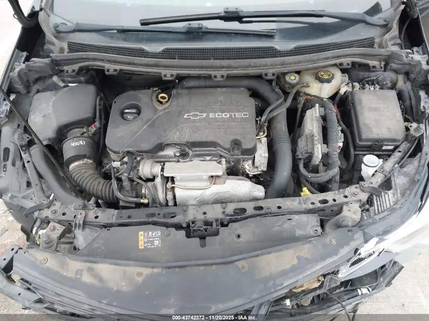 2018 CHEVROLET CRUZE LT AUTO