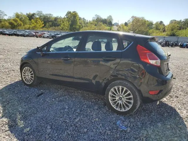 2015 FORD FIESTA TITANIUM  