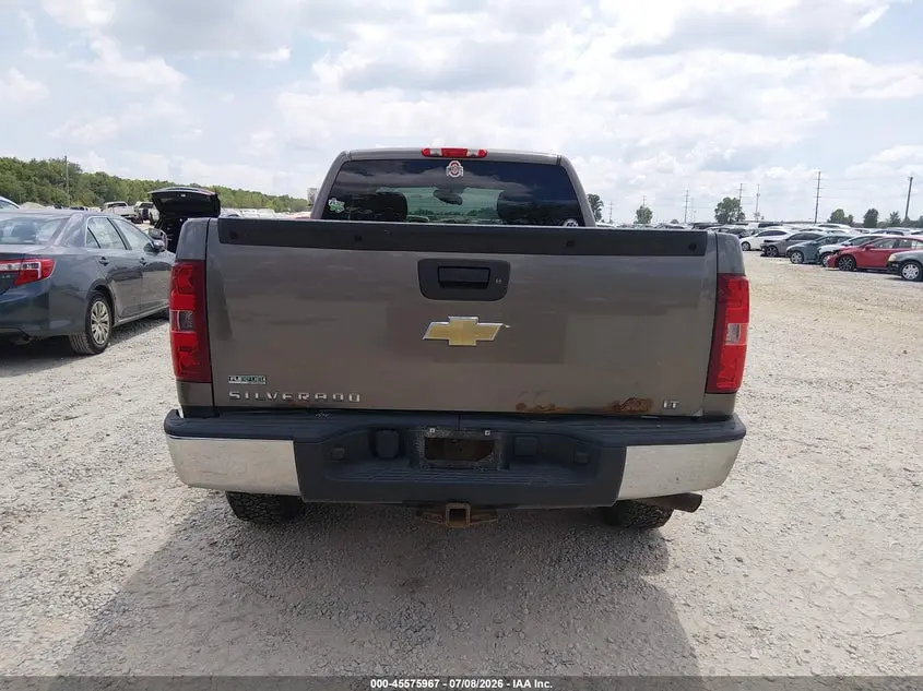 2011 CHEVROLET SILVERADO 1500 LT