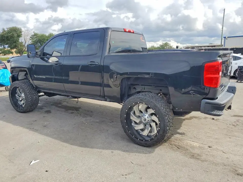 2018 CHEVROLET SILVERADO C1500 CUSTOM  