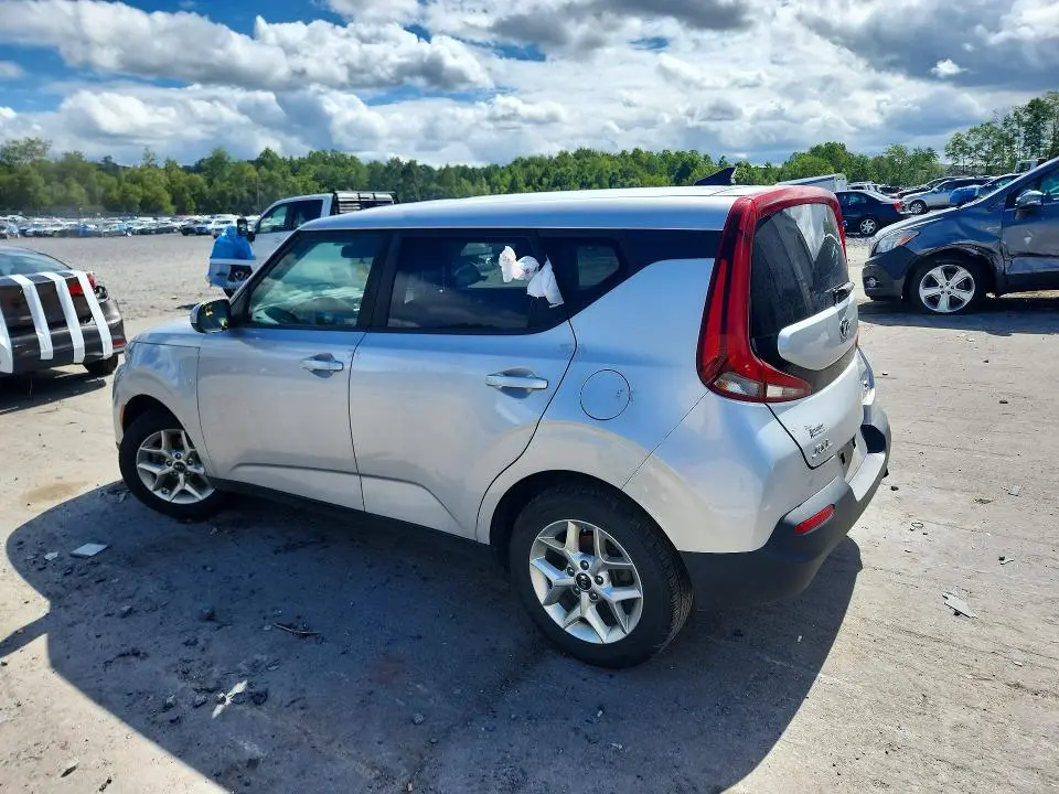 2020 KIA SOUL S  