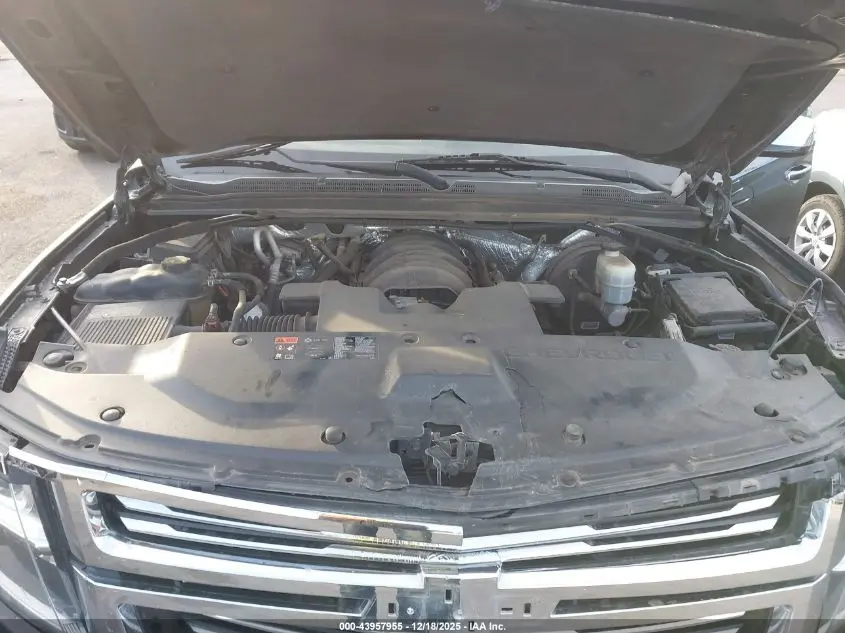 2015 CHEVROLET TAHOE LTZ